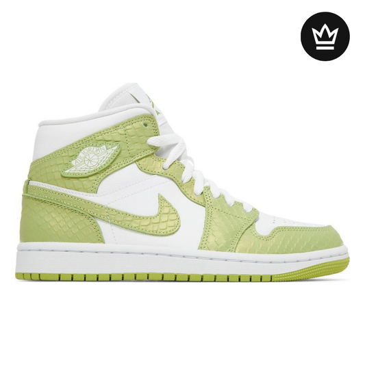 Nike Air Jordan 1 Mid SE 'Green Python'