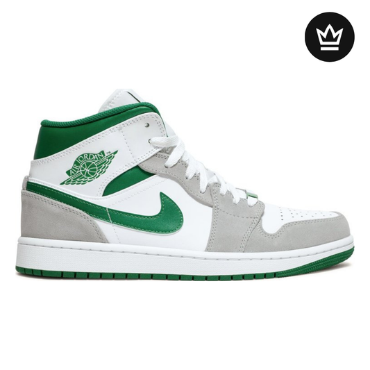 Nike Air Jordan 1 Mid SE 'Grey Pine Green'