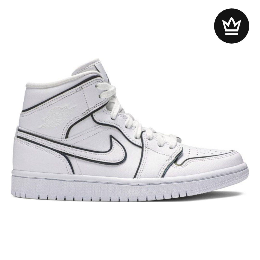 Nike Air Jordan 1 Mid SE 'Iridescent Trim'