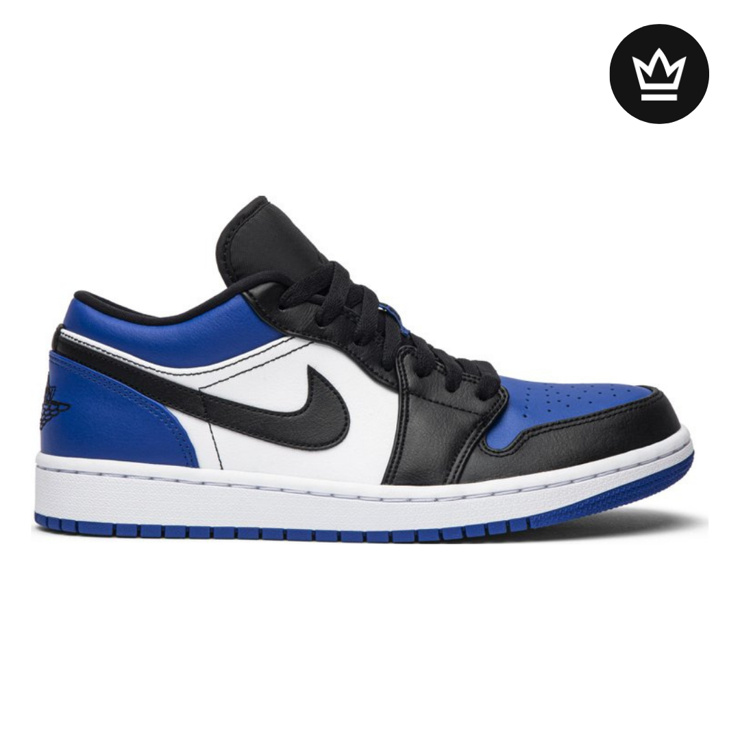 Nike Air Jordan 1 Low 'Royal Toe'