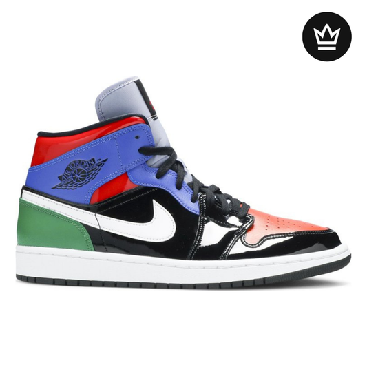 Nike Air Jordan 1 Mid SE 'Multi Patent'