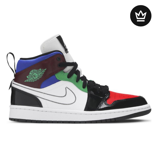 Nike Air Jordan 1 Mid SE 'Multi-Color'