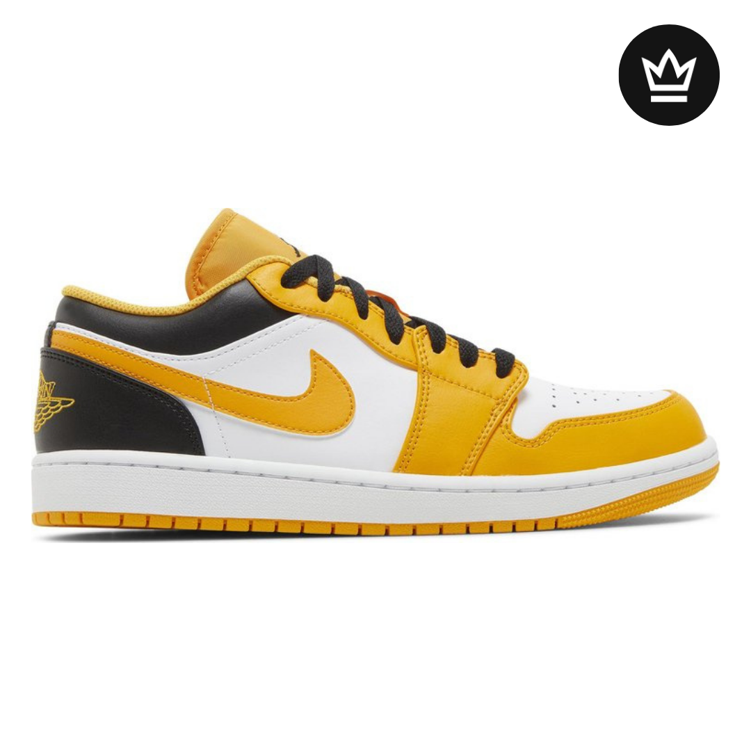 Nike Air Jordan 1 Low 'Taxi White'