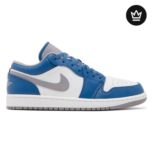 Nike Air Jordan 1 Low 'True Blue Cement'