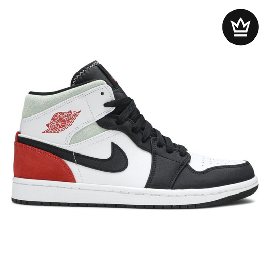 Nike Air Jordan 1 Mid SE 'Red Black Toe'