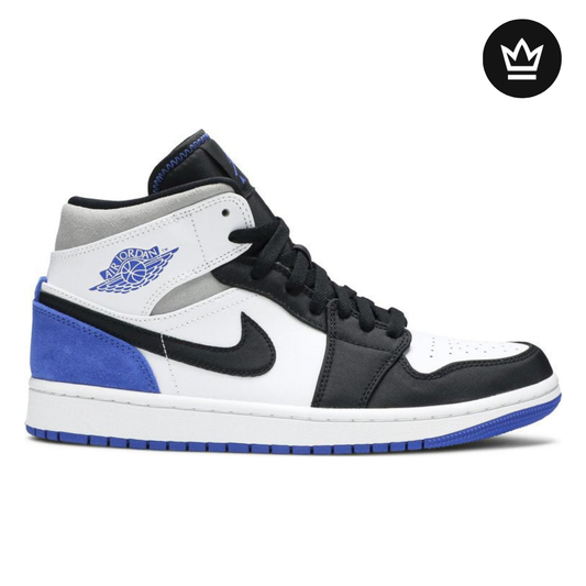 Nike Air Jordan 1 Mid SE 'Royal Black Toe'