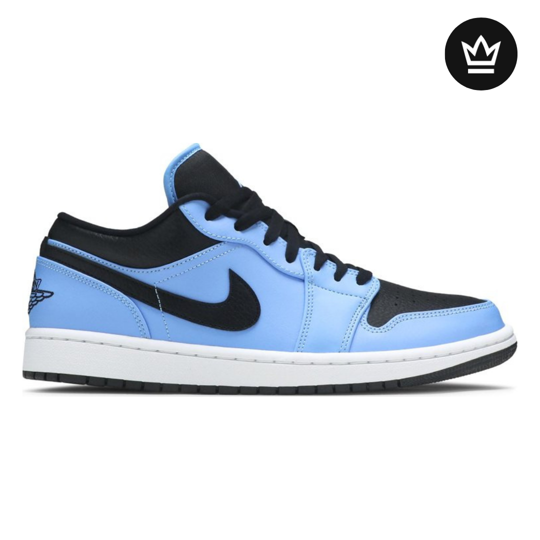 Nike Air Jordan 1 Low 'University Blue Black'