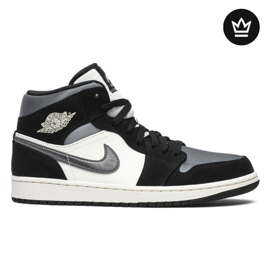 Nike Air Jordan 1 Mid SE 'Satin Smoke Grey'