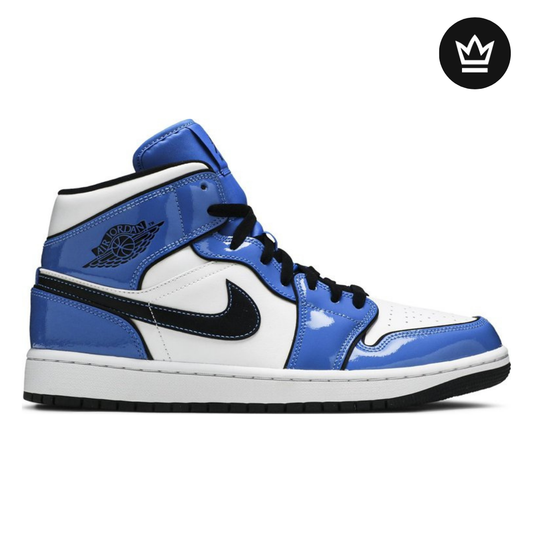 Nike Air Jordan 1 Mid SE 'Signal Blue'
