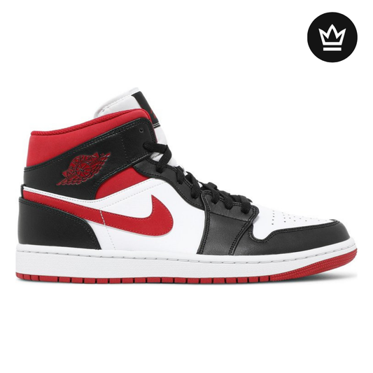 Nike Air Jordan 1 Mid 'Black Gym Red'