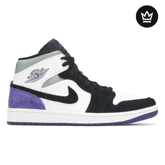 Nike Air Jordan 1 Mid SE 'Varsity Purple'