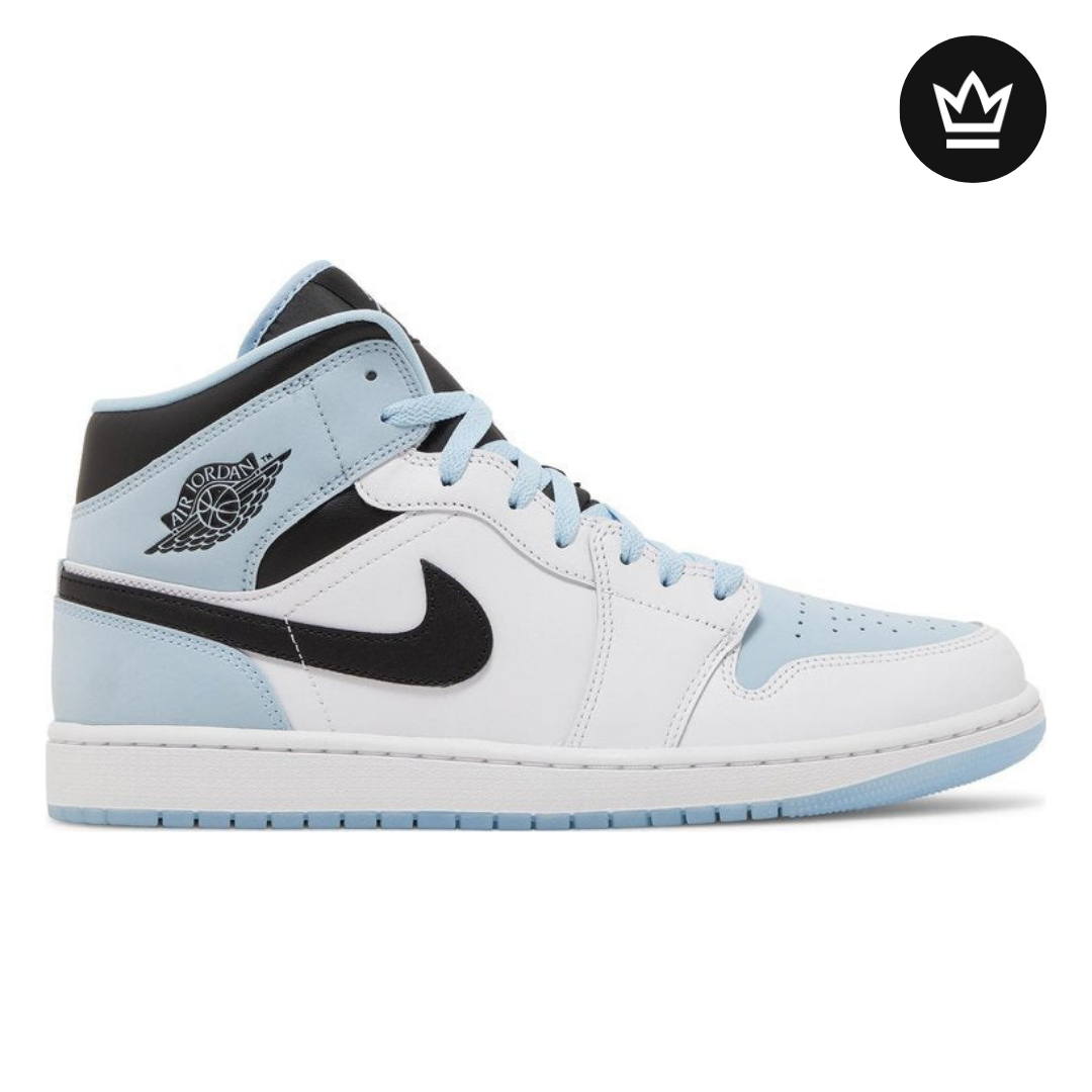 Nike Air Jordan 1 Mid SE 'White Ice Blue'