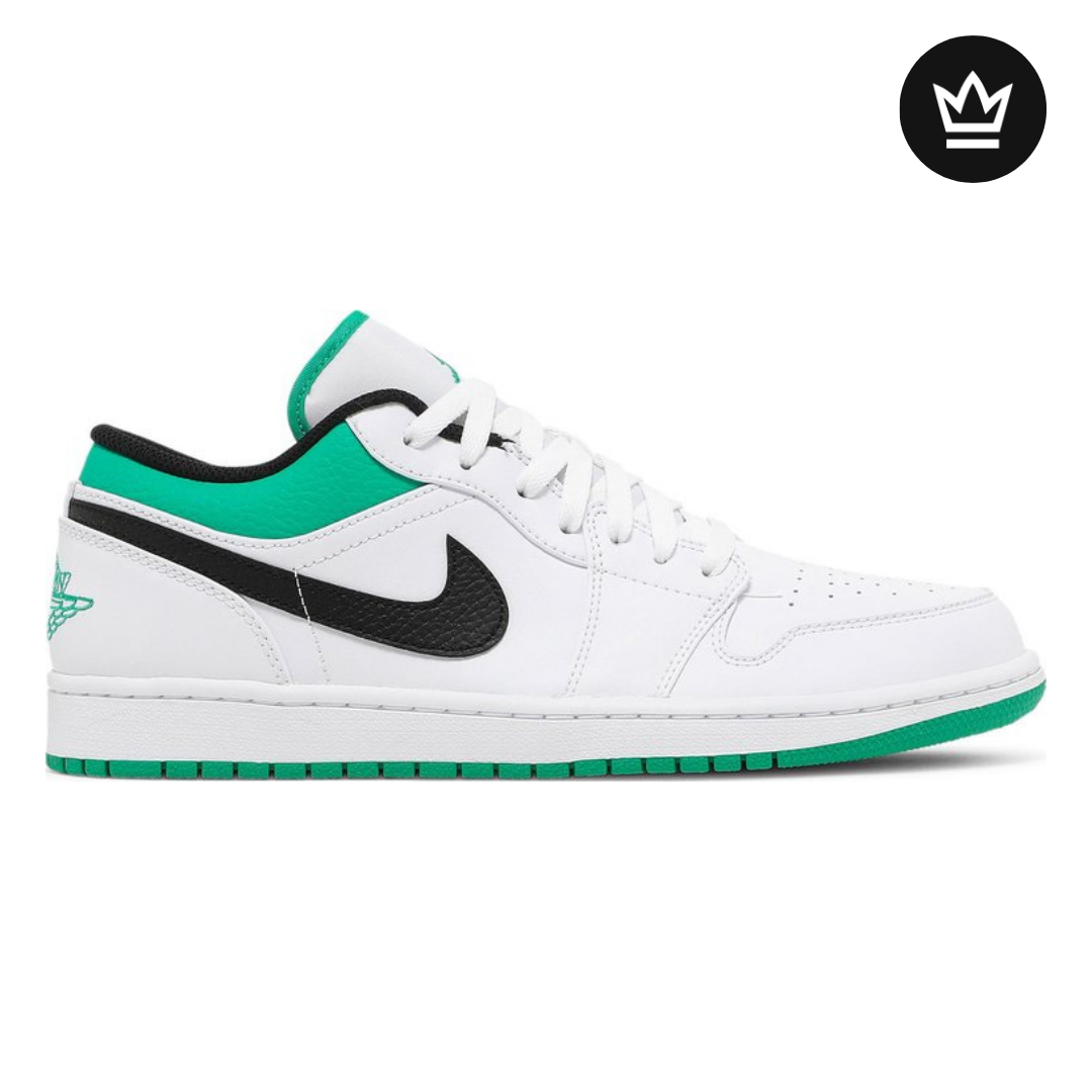 Nike Air Jordan 1 Low 'White Lucky Green'