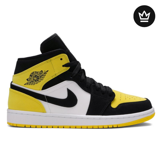 Nike Air Jordan 1 Mid SE 'Yellow Toe'
