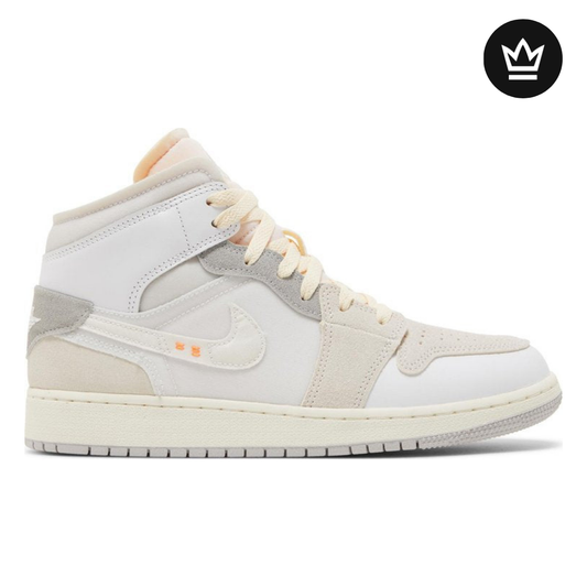 Nike Air Jordan 1 Mid SE Craft GS 'Inside Out'