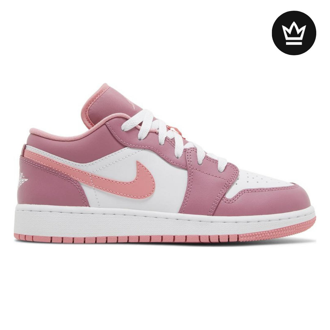 Nike Air Jordan 1 Low GS 'Desert Berry'