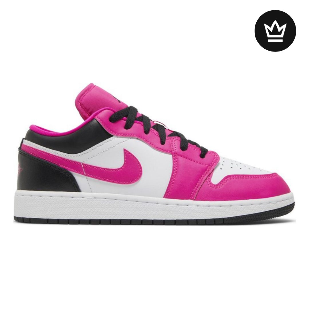 Nike Air Jordan 1 Low GS 'Fierce Pink'
