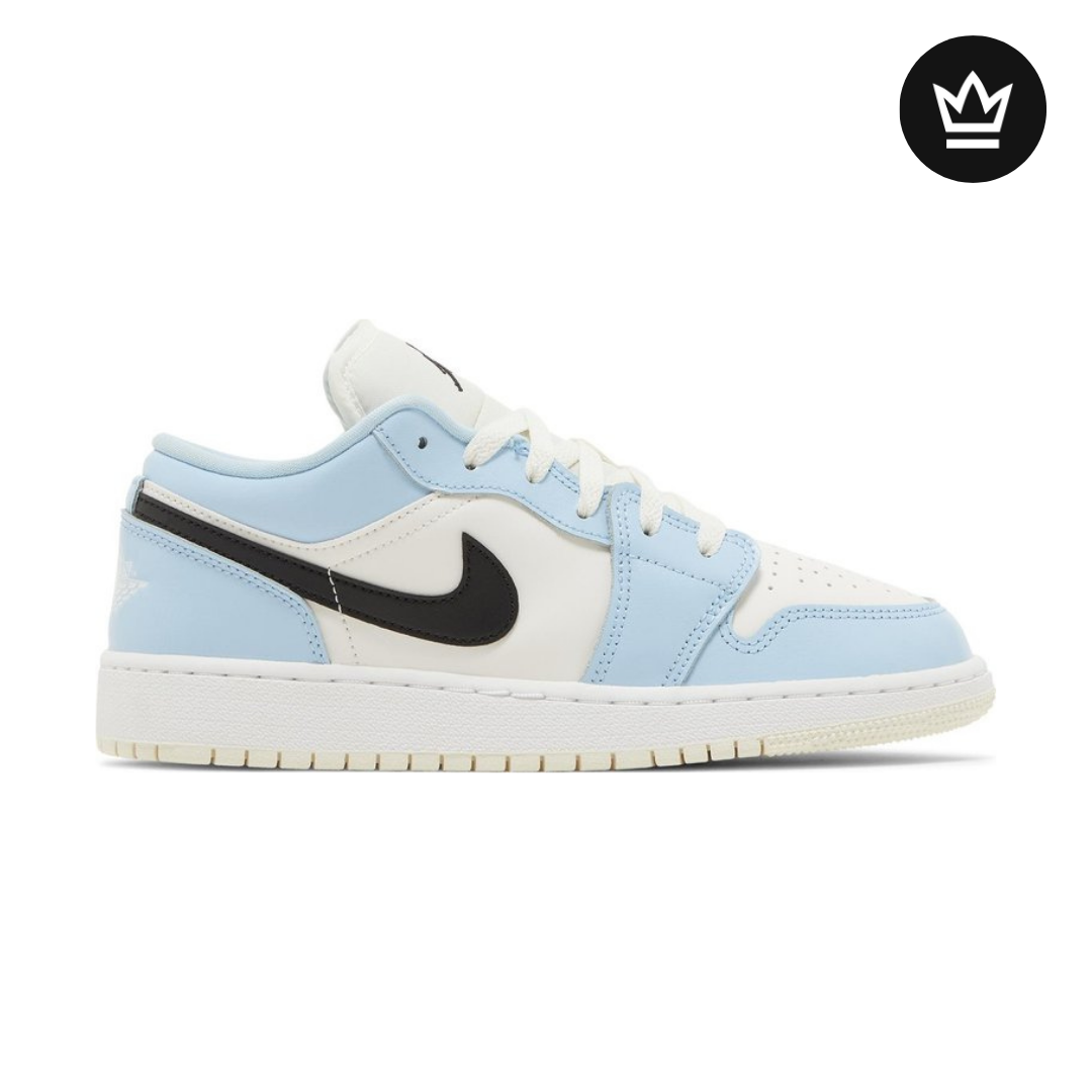 Nike Air Jordan 1 Low GS 'Ice Blue'