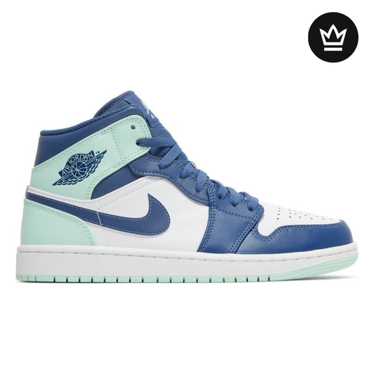 Nike Air Jordan 1 Mid 'Blue Mint'
