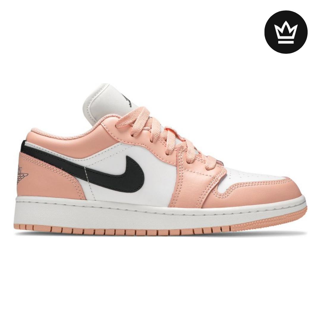 Nike Air Jordan 1 Low GS 'Light Arctic Pink'