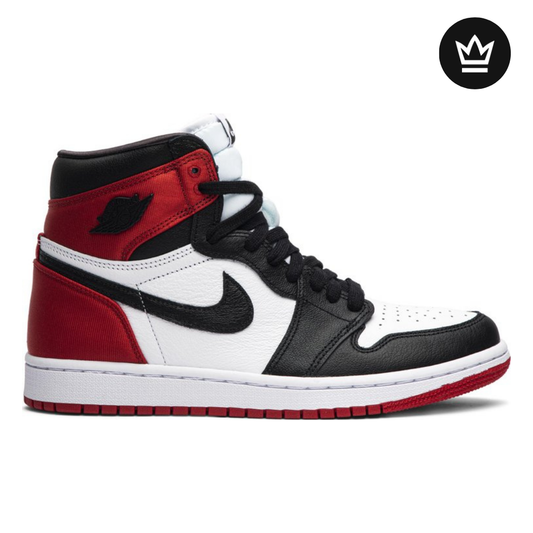 Nike Air Jordan 1 Retro High 'Satin Black Toe'