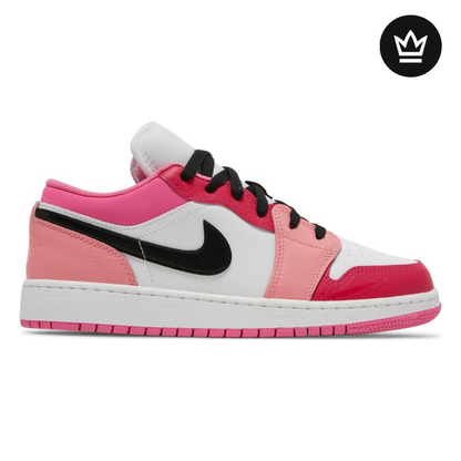 Nike Air Jordan 1 Low GS 'White Pinksicle'