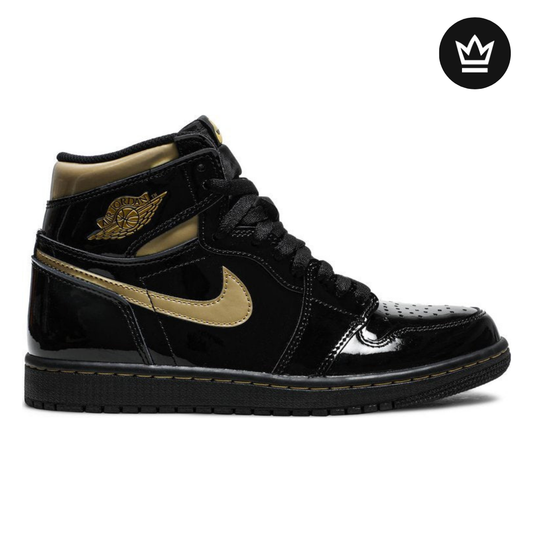 Nike Air Jordan 1 Retro High OG 'Black Metallic Gold'