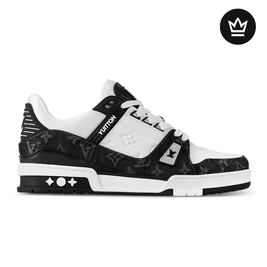 Louis Vitton LV Trainer White Black