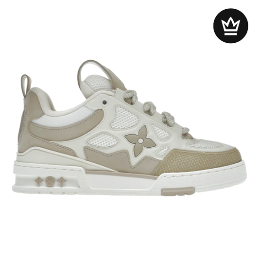 Louis Vuitton LV Skate Sneaker Beige White