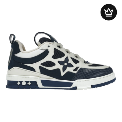 Louis Vuitton LV Skate Sneaker Marine White