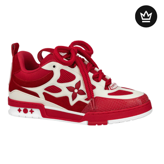 Louis Vuitton LV Skate Sneaker Red White