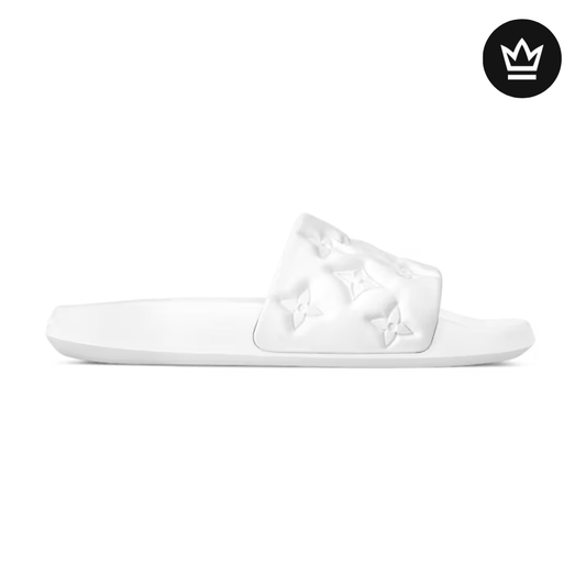 LV Slide -  White