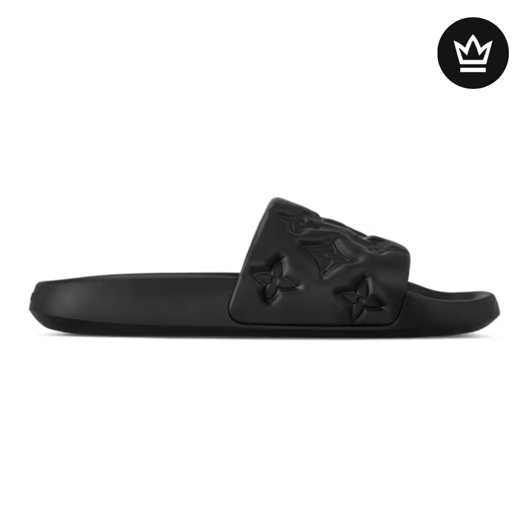 LV Slide - Black
