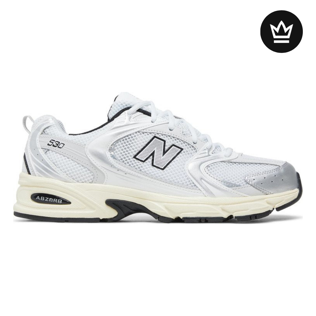 New Balance 530 'White Metallic Silver'