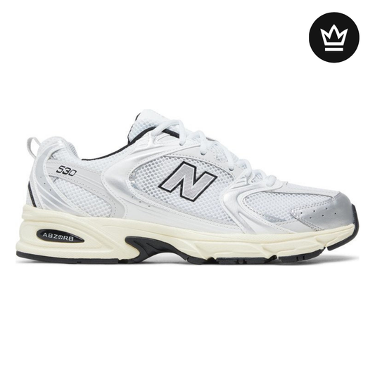 New Balance 530 'White Metallic Silver'