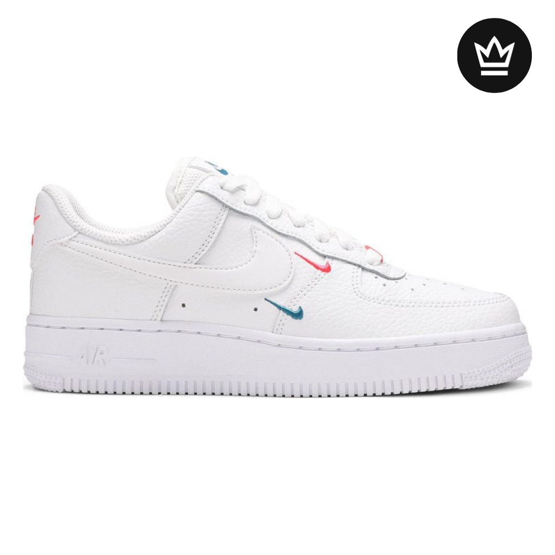 Nike Air Force 1 '07 Essential 'Summit White Solar Red'