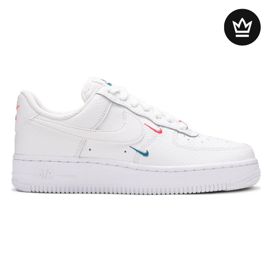 Nike Air Force 1 '07 Essential 'Summit White Solar Red'