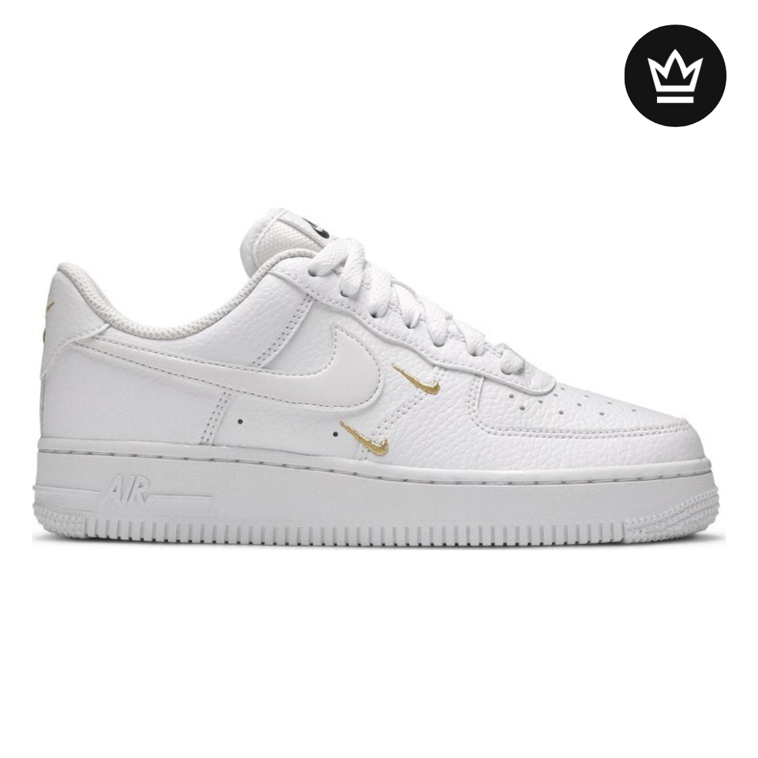Nike Air Force 1 '07 Essential 'White Metallic Gold'