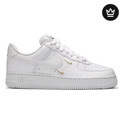 Nike Air Force 1 '07 Essential 'White Metallic Gold'