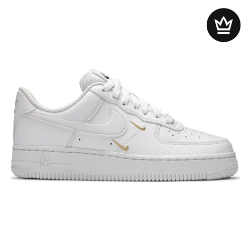 Nike Air Force 1 '07 Essential 'White Metallic Gold'