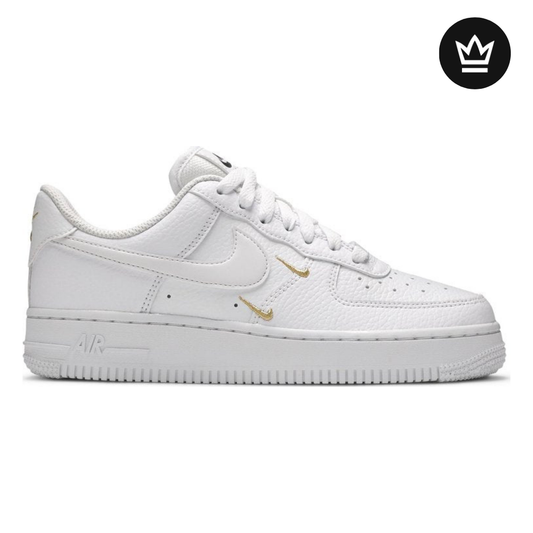 Nike Air Force 1 '07 Essential 'White Metallic Gold'