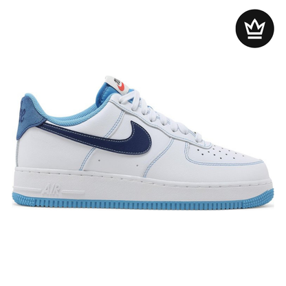 Nike Air Force 1 '07 'First Use - White University Blue'