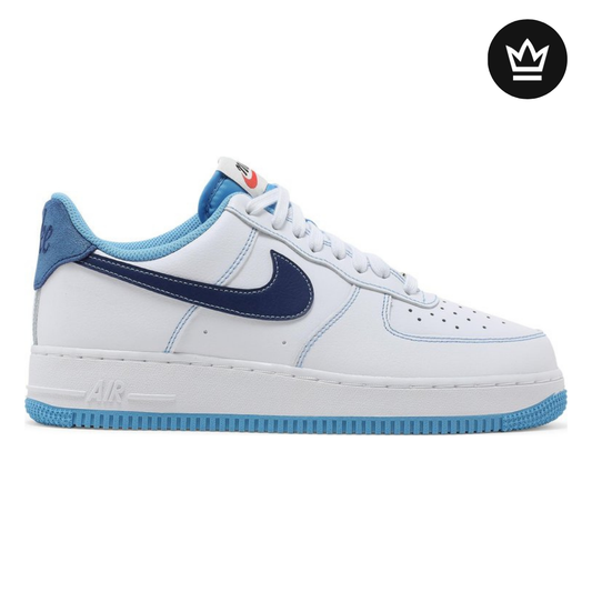Nike Air Force 1 '07 'First Use - White University Blue'