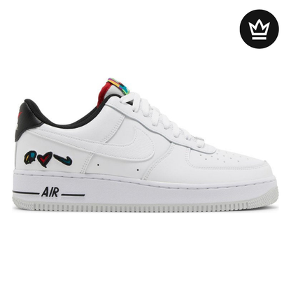 Nike Air Force 1 '07 LV8 3 'Peace Love Nike'