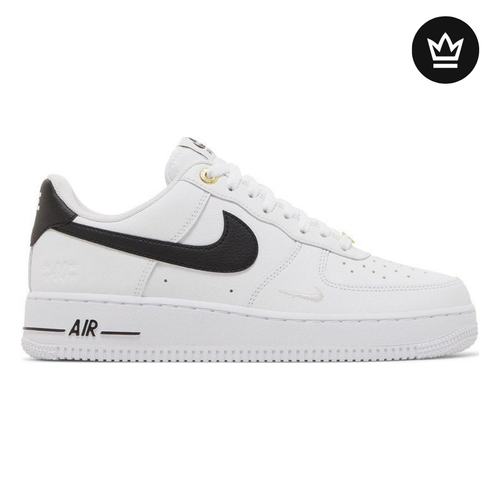 Nike Air Force 1 '07 LV8 '40th Anniversary - White Black'