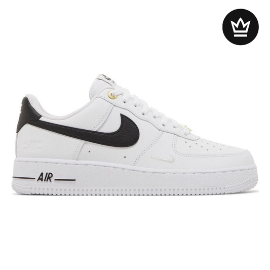 Nike Air Force 1 '07 LV8 '40th Anniversary - White Black'