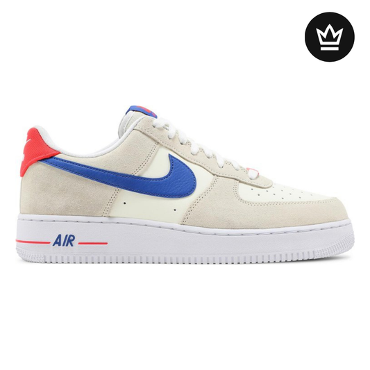 Nike Air Force 1 '07 LV8 'Coconut Milk Hyper Royal'
