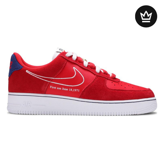 Nike Air Force 1 '07 LV8 'First Use - University Red'