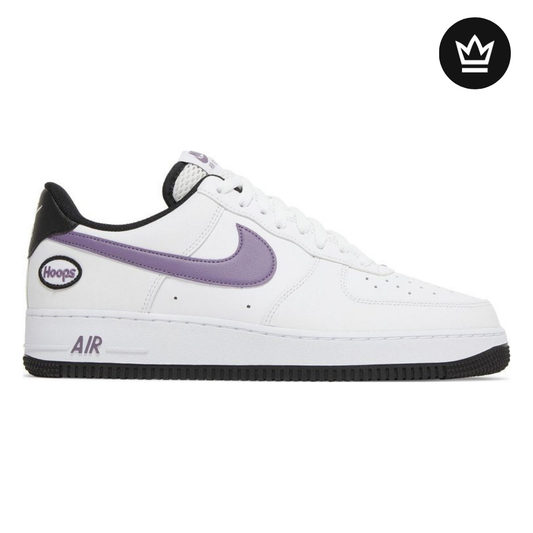 Nike Air Force 1 '07 LV8 'Hoops - White Canyon Purple'