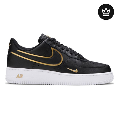 Nike Air Force 1 '07 LV8 'Metallic Swoosh Pack - Black'
